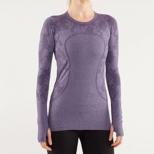 Lululemon Swiftly Tech Floral Long Sleeve